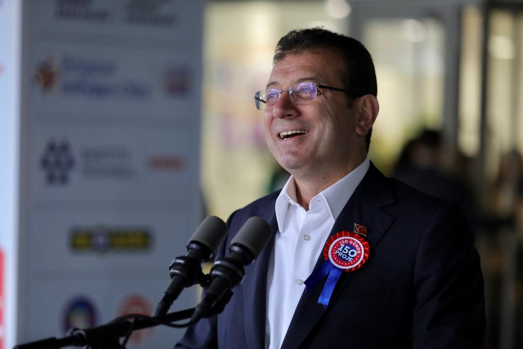 İBB Başkanı Ekrem İmamoğlu, “İstanbul’da kimseyi darda bırakmayacağız”