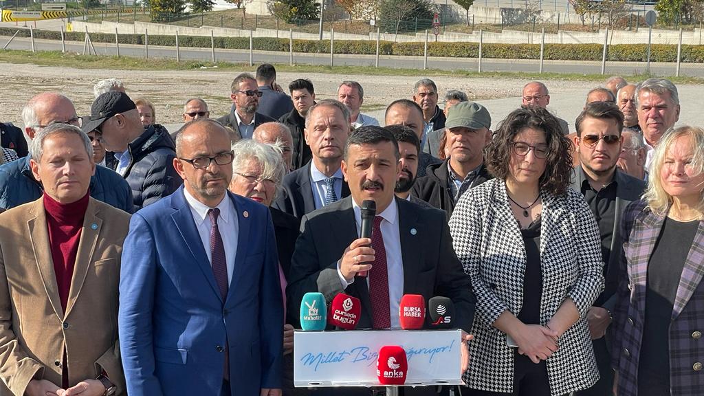 BAŞKAN TÜRKOĞLU NİLÜFER’İN EN KIYMETLİ  YERİNE DE GÖZ DİKTİLER!