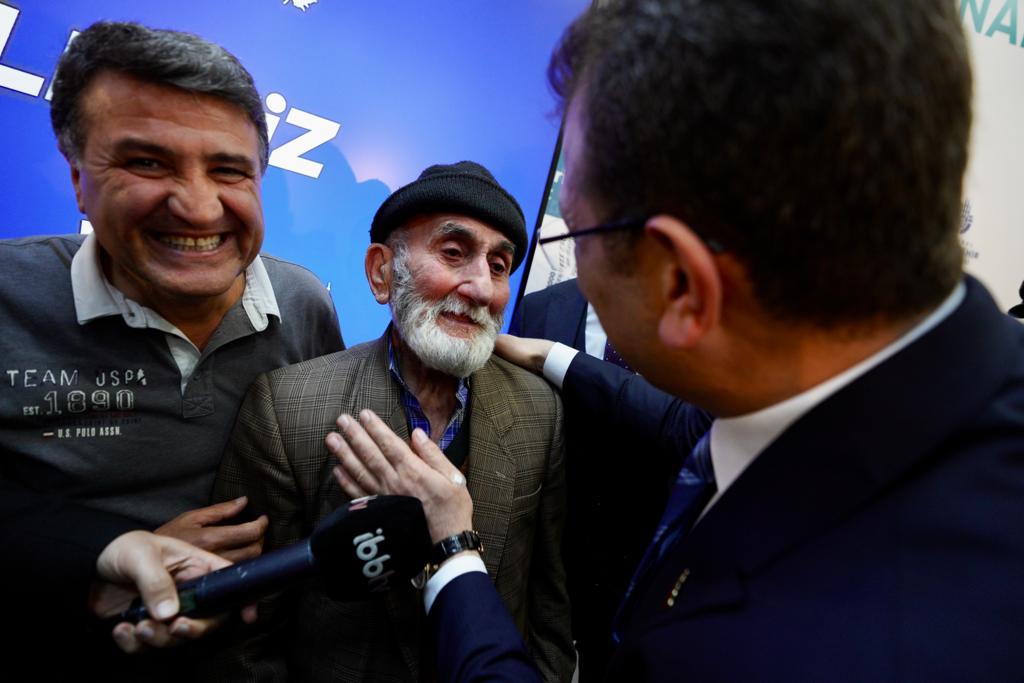 BAŞKAN İMAMOĞLU “CUMHURBAŞKANLIĞINDA TEK BİR İMZAYLA BEKLEYEN 30 MİLYARLIK KREDİMİZ VAR”