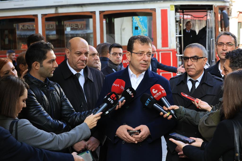 İSTANBUL İSTİKLAL’DE SANAT TEKRAR CANLANIYOR