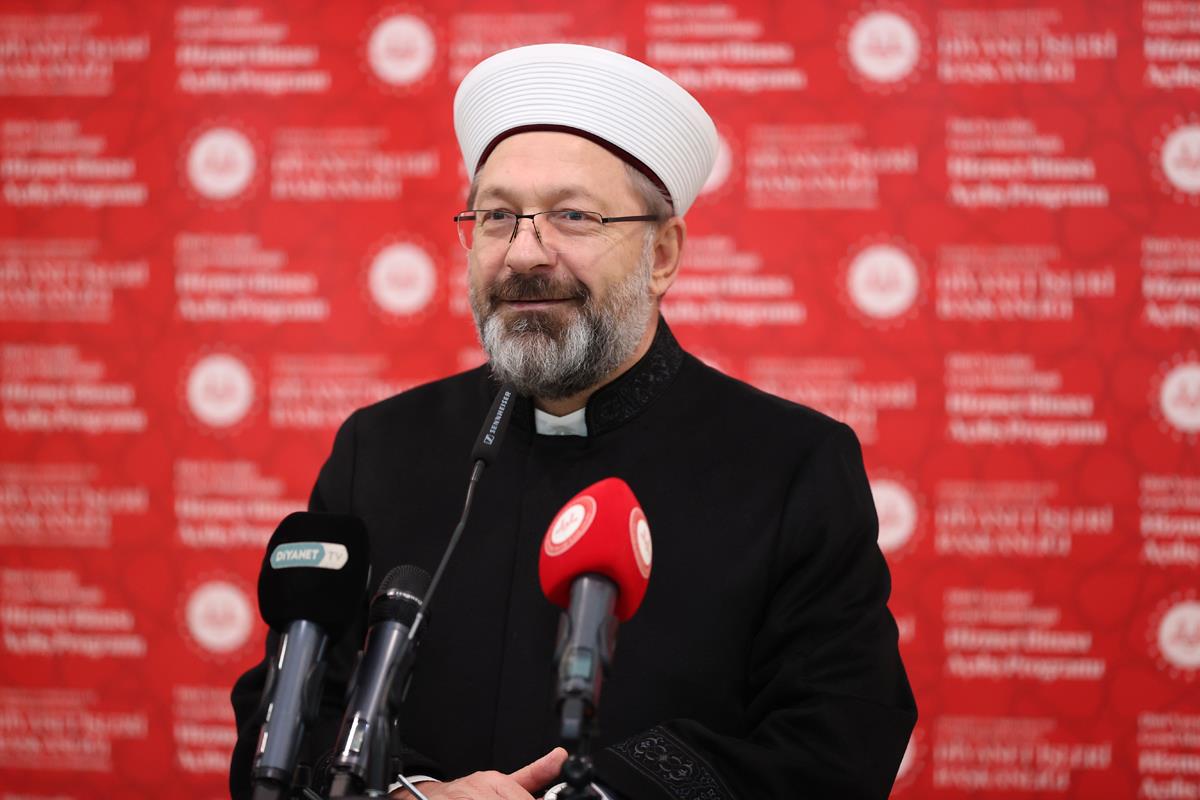 Dini Yayınlar Genel Müdürlüğü Hizmet Binası dualarla açıldı