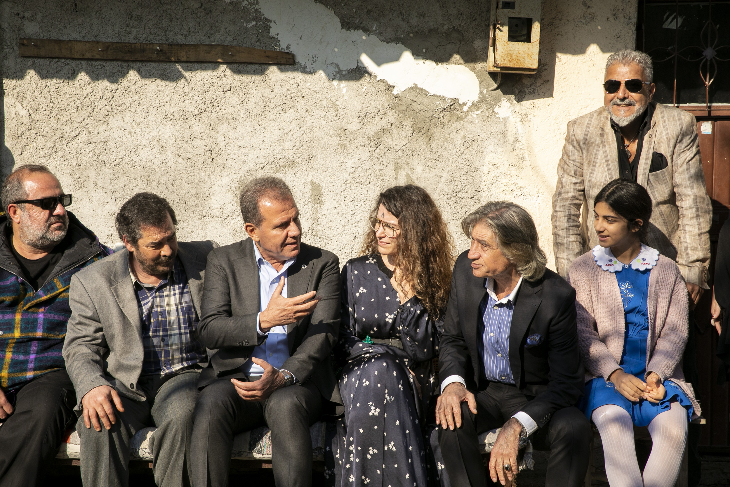 CHP’li Başkan Seçer, “Roza” Film Seti’ni Ziyaret Etti