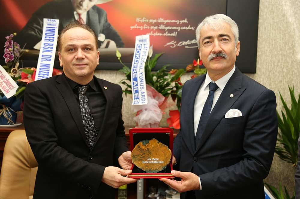 ZİLE TİCARET VE SANAYİ ODASINDAN TOKAT VE TURHAL ODA/BORSALARI ZİYARET EDİLDİ