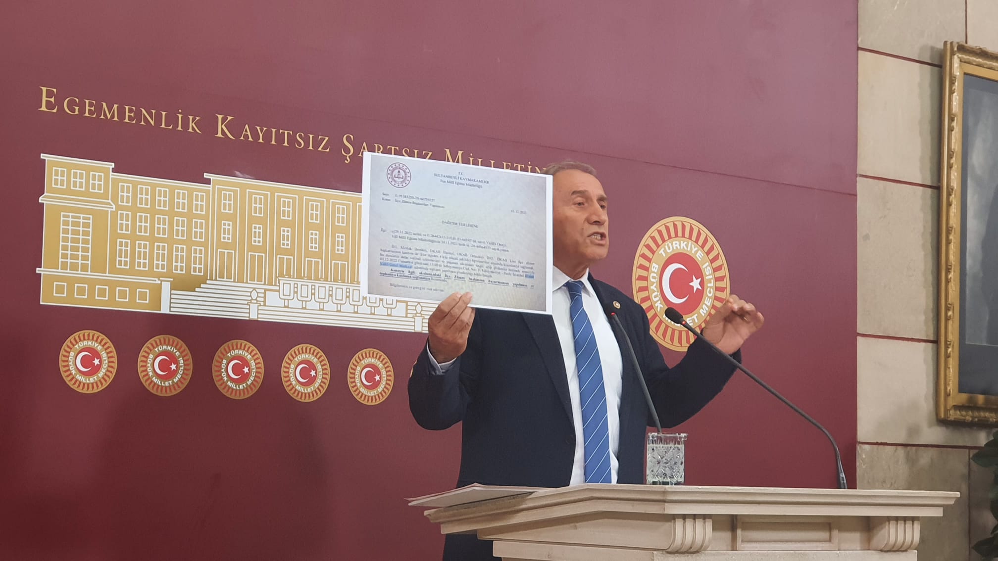 CHP Ankara Milletvekili Yıldırım Kaya’dan basın açıklaması, Ses Verin 6 Yaşında Çocuk Evlendirildi!