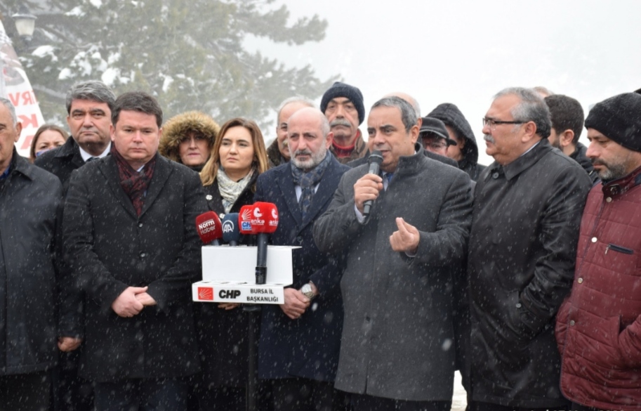 “KAPADOKYA ÖRNEĞİ ORTADA,  ULUDAĞ DA TALAN EDİLECEK”
