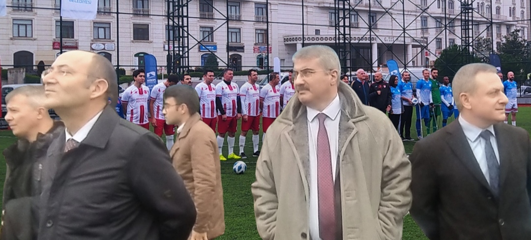 Hakim ve savcılar ampute futbol takımıyla kıyasıya mücadele etti