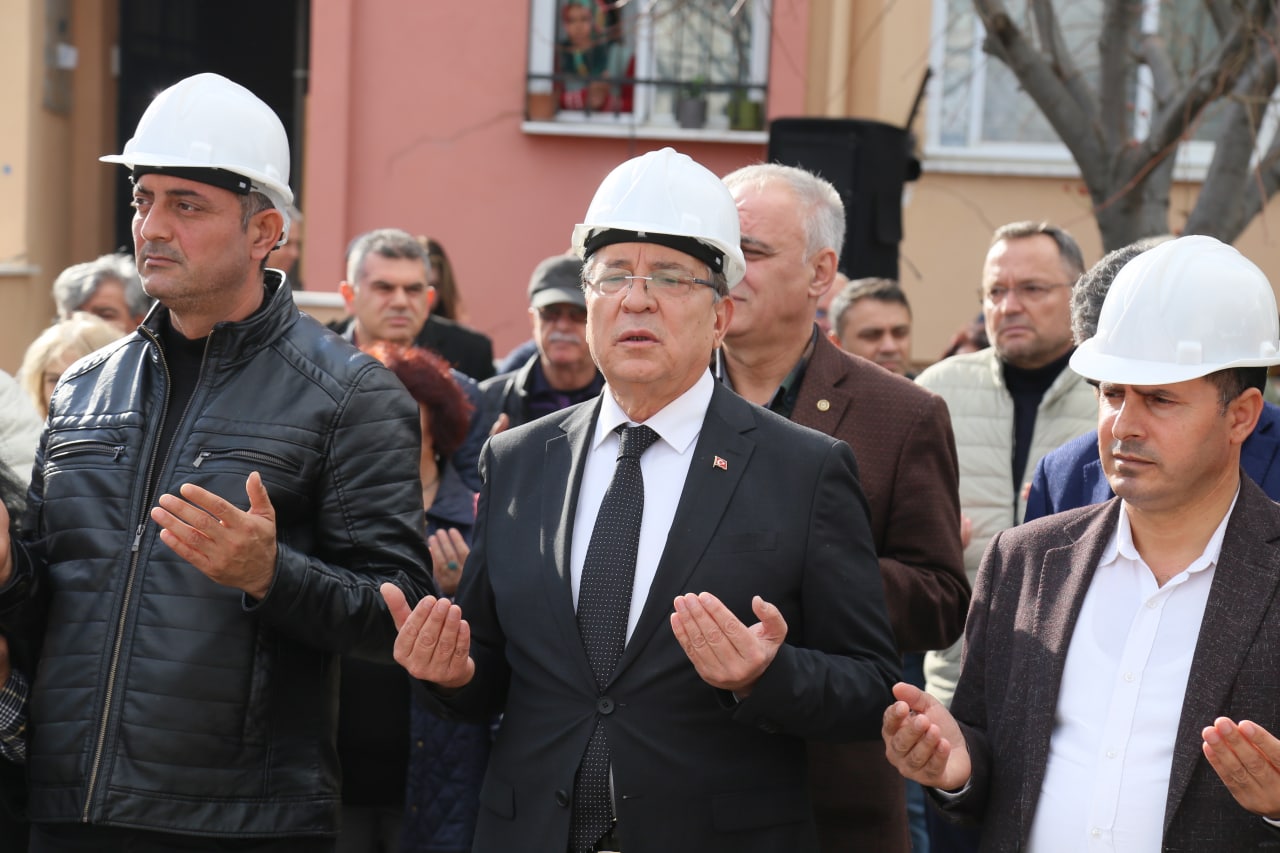 BAŞKAN ARSLAN: “MARATONDA AENEAS KÜLTÜR ROTASINA DOKUNUYORUZ”