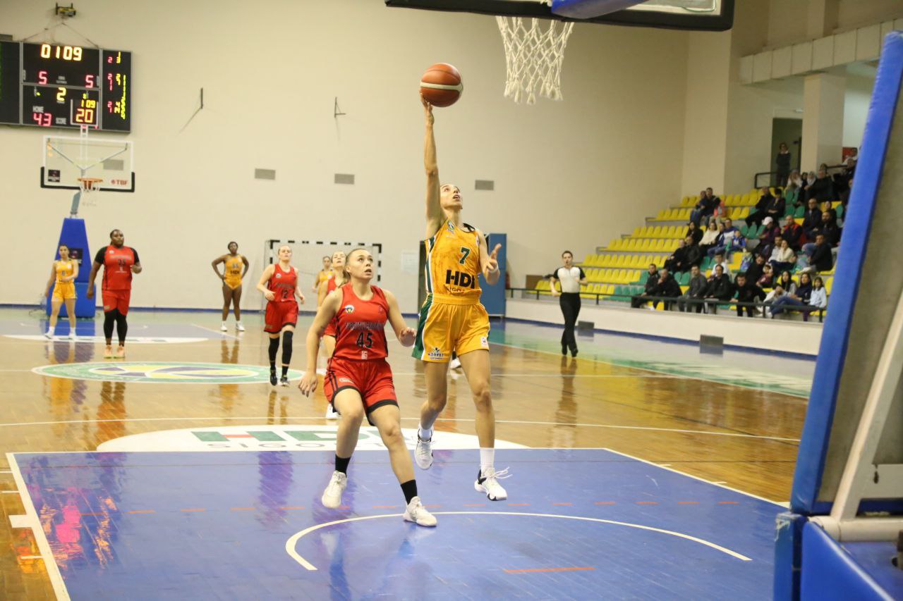 Gürespor, Turgutlu engelini aştı Körfezin Melekleri kazanmasını bildi