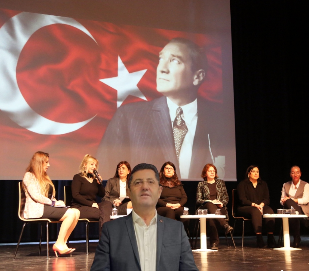 Başkan Çerkez Ülkemizin kurucusu Mustafa Kemal Atatürk, birçok Avrupa ülkesinden önce kadınlara seçme ve seçilme hakkı tanıdı