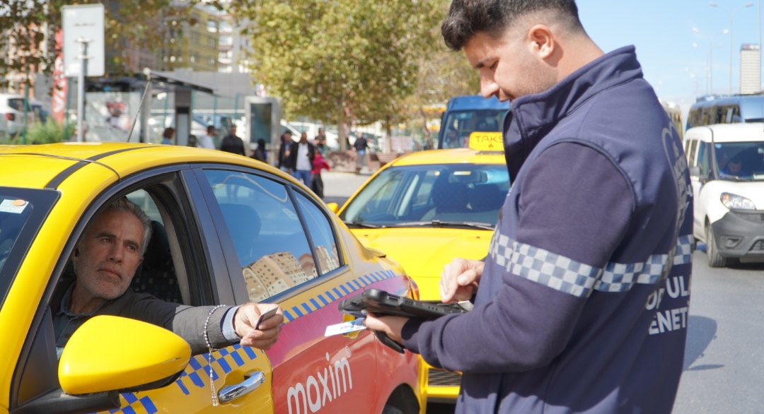 Şehir içi taksicilere sıkı denetim geldi