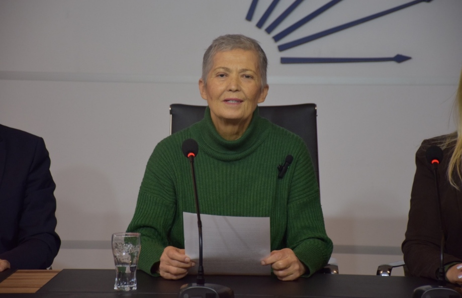 Bursa CHP İl Kadın Kolları Başkanı Okumuş, çocuk istismarına sessiz kalmadı