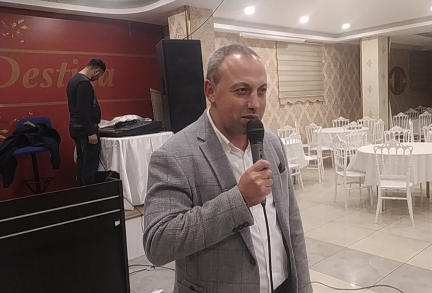 DEVA PARTİSİ ÇEKMEKÖY İLÇE BAŞKANI KACAMER’DEN GÜVEÇ İKRAMI