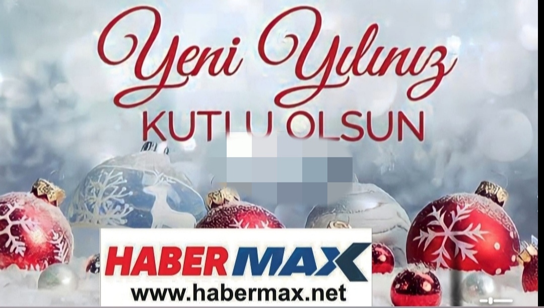 Habermax yeni yılınızı kutlar hayırlara vesile olmasını temenni eder