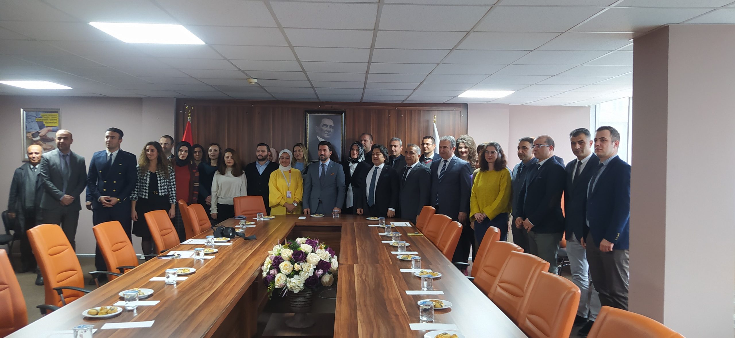 ANADOLU CUMHURİYET BAŞSAVCILIĞI DENETİMLİ SERBESTLİK MÜDÜRLÜĞÜ  İLK YARDIM EĞİTİMİ SERTİFİKA TÖRENİ GERÇEKLEŞTİ