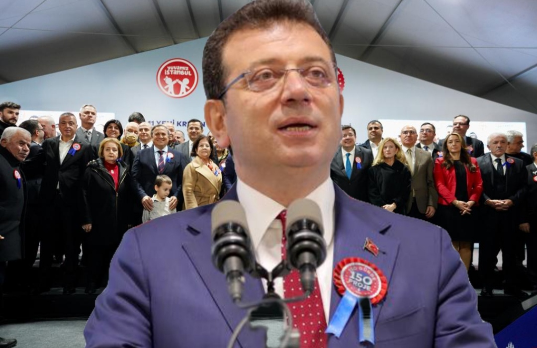 BASKAN İMAMOĞLU “İSTANBUL’U BU AKILDAN KURTARARAK, İSRAFA VE İSTİSMAR DÜZENİNE SON VERDİK”