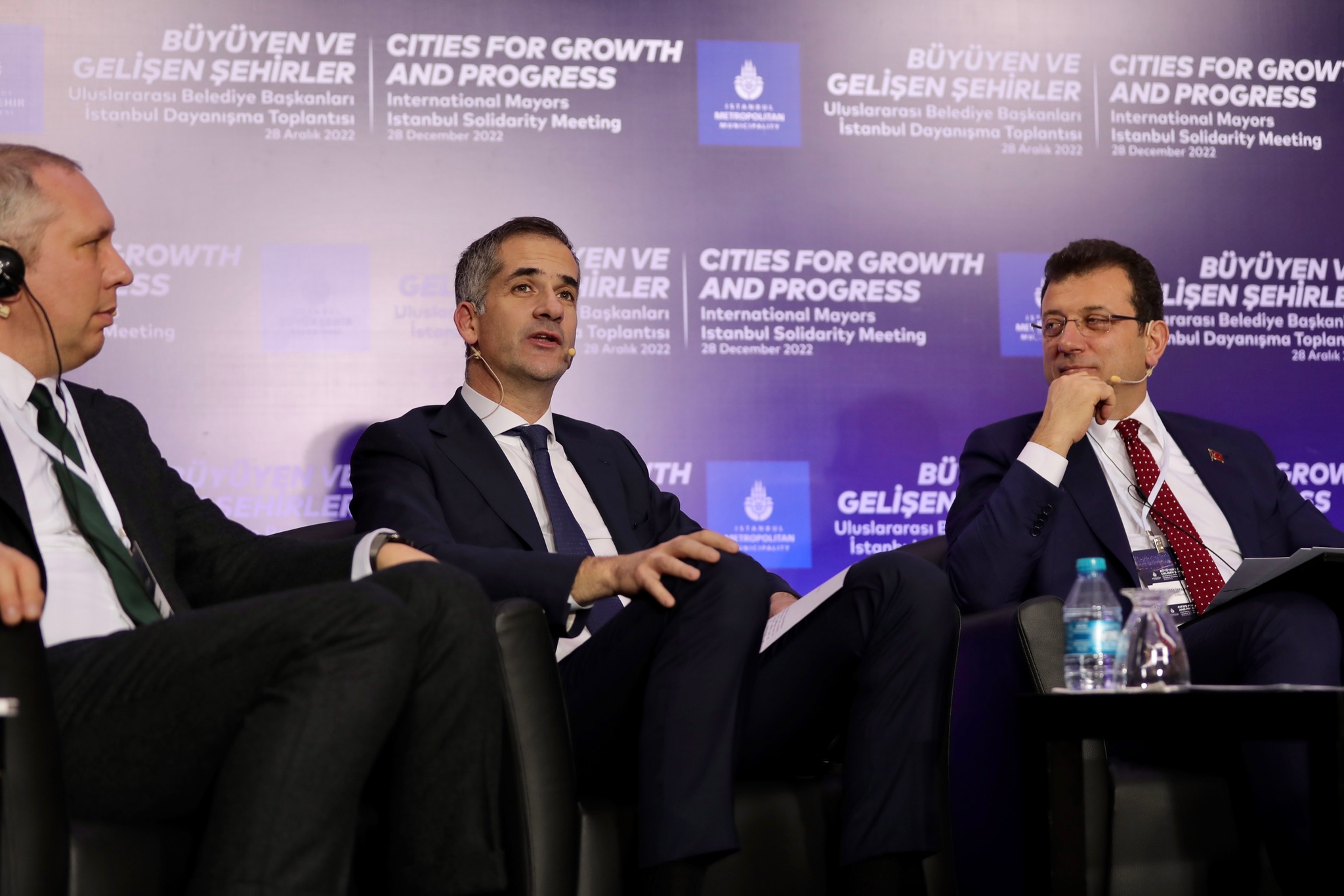 AVRUPA ŞEHİRLER BİRLİĞİ’NDEN BAŞKAN İMAMOĞLU’NA ‘ADALET’ DESTEĞİ