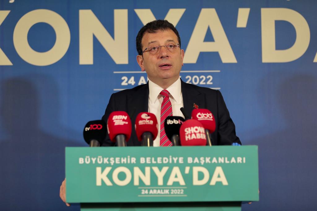 CHP’Lİ 11 BÜYÜKŞEHİR BELEDİYE BAŞKANI KONYA’DA BÜYÜK İLGİ GÖRDÜ
