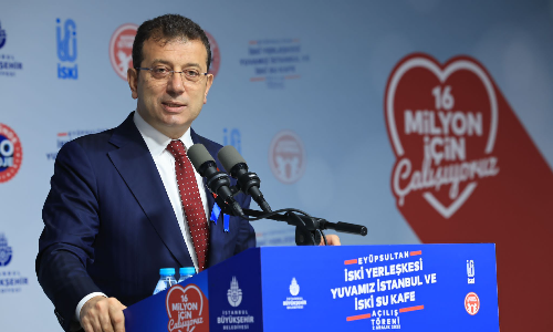 BAŞKAN İMAMOĞLU “10 MİLYARLARCA LİRALIK ‘KANAL İSTANBUL’ YAPSANIZ, BİR ANLAM İFADE ETMEZ”