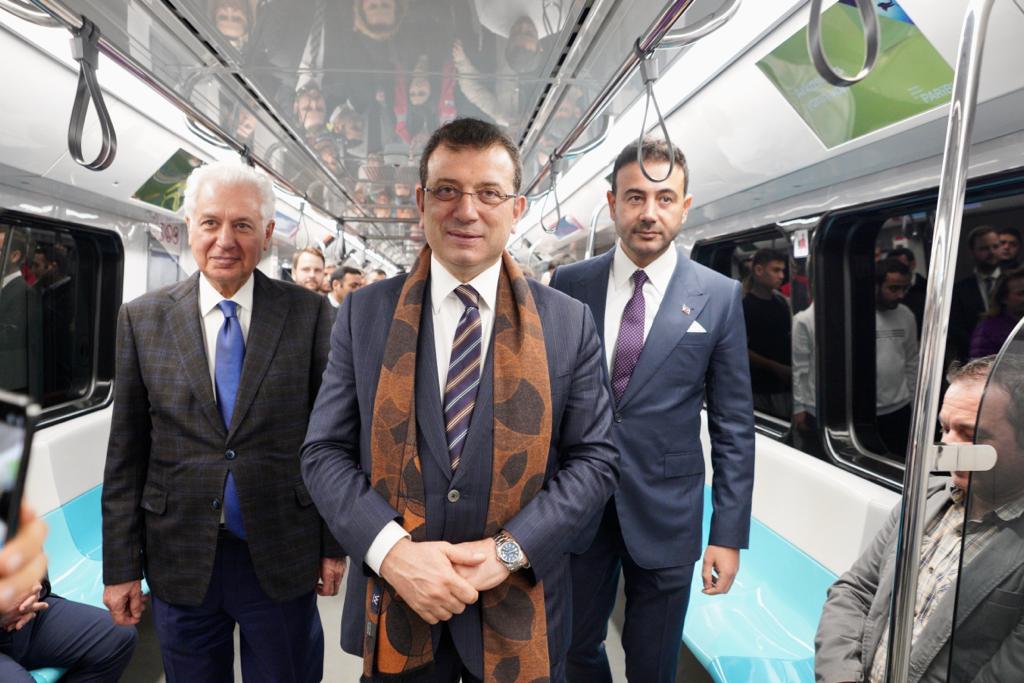 EFSANE BAŞKAN İMAMOĞLU’NDAN ÇİFTE MÜJDE