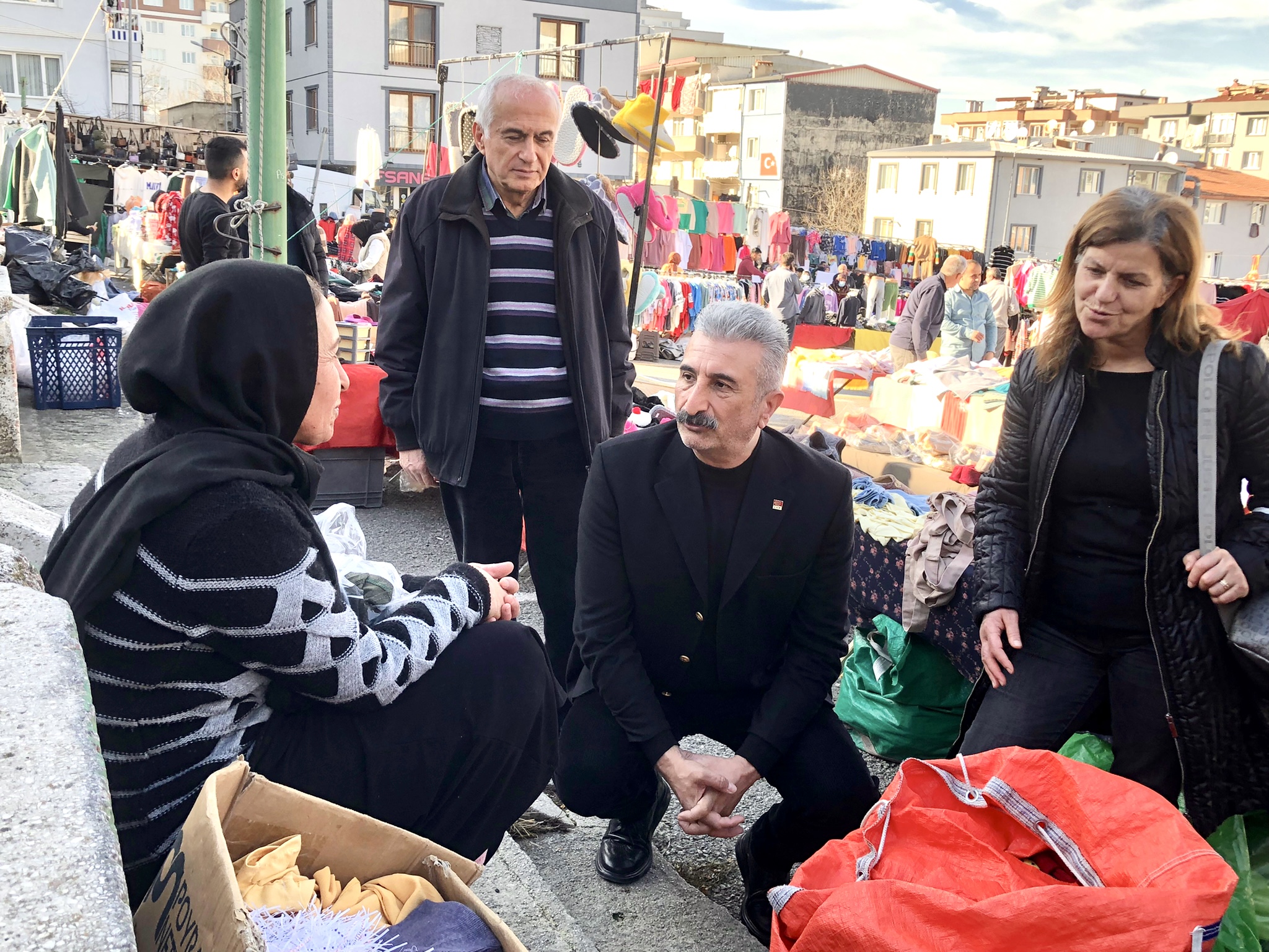 BAŞKAN YEŞİLTAŞ’A VATANDAŞLAR DERT YANDI, HAYAT PAHALILIĞI, HİÇ BU KADAR PAHALI OLMAMIŞTI
