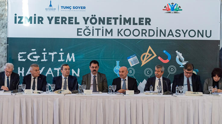 Başkan Tunç Soyer, “Başka Bir Eğitim Mümkün”