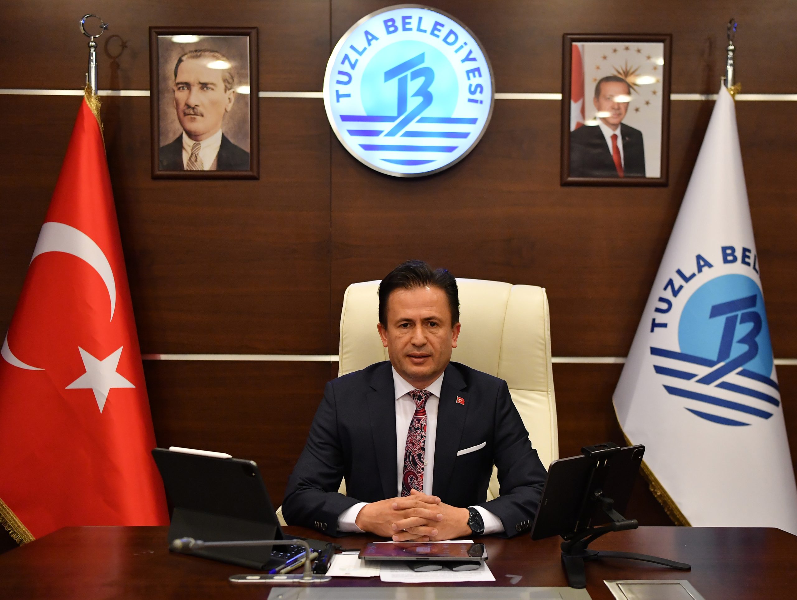 TUZLA BELEDİYE BAŞKANI DR. ŞADİ YAZICI’DAN 10 OCAK ÇALIŞAN GAZETECİLER GÜNÜ MESAJI