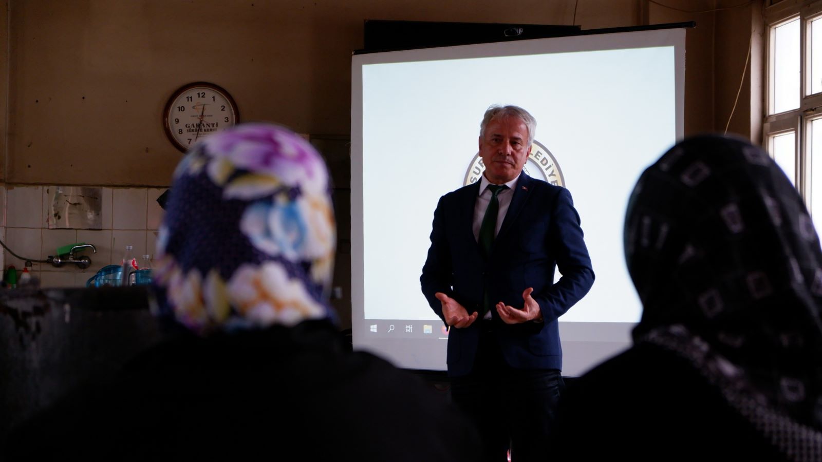 Susurluk Belediyesi mahalle ziyaretleri başladı