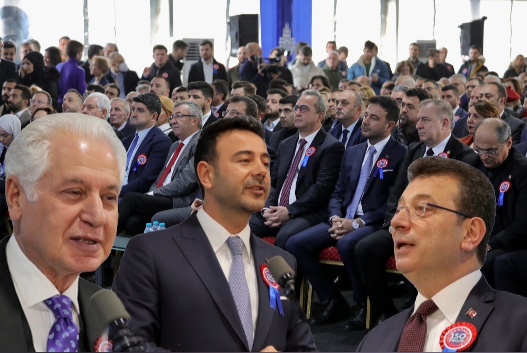 BAŞKAN EKREM İMAMOĞLU İSTANBUL’DA YER ALTI ARTIK ÖRÜMCEK AĞI GİBİ, ŞİŞLİ’DEN BEŞİKTAŞ’A GİTMEK ÇOK KOLAY