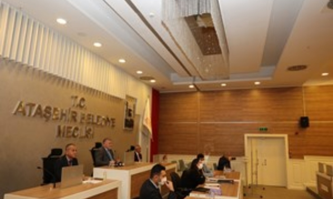 ATAŞEHİR BELEDİYESİ 2023 YILININ İLK MECLİS TOPLANTISI YAPILDI