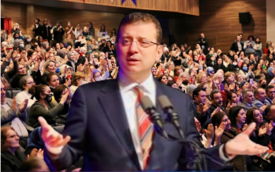 Başkan İmamoğlu, Kadın Forumu’ etkinliğinde konuştu. Sizin dualarınız kabul olur. Yüzüncü yılda her şey çok güzel olsun