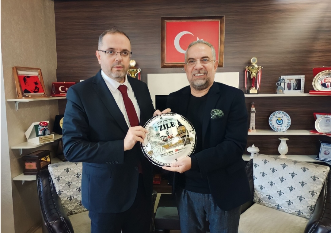 Milli Savunma Üniversitesi Rektörü Afyoncu, Başkan Sargın’ı ziyaret etti