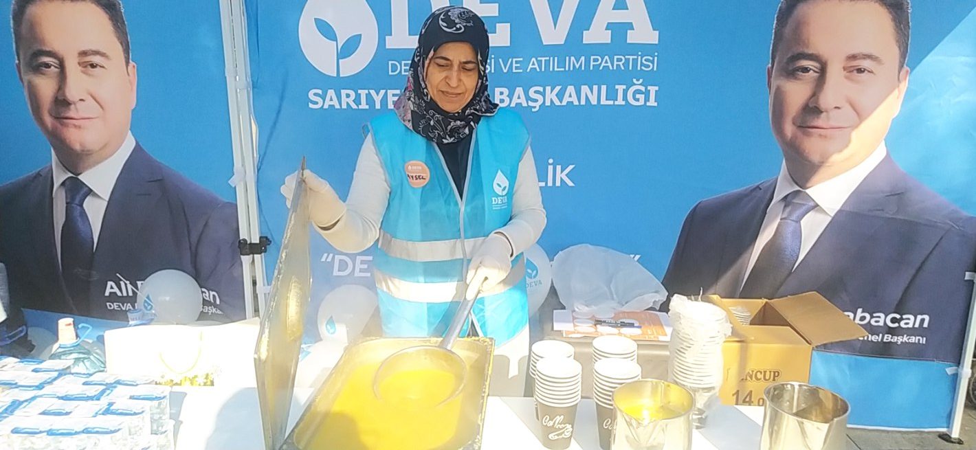 İstanbul Sarıyer’de Mavi yelekliler rüzgarı esti