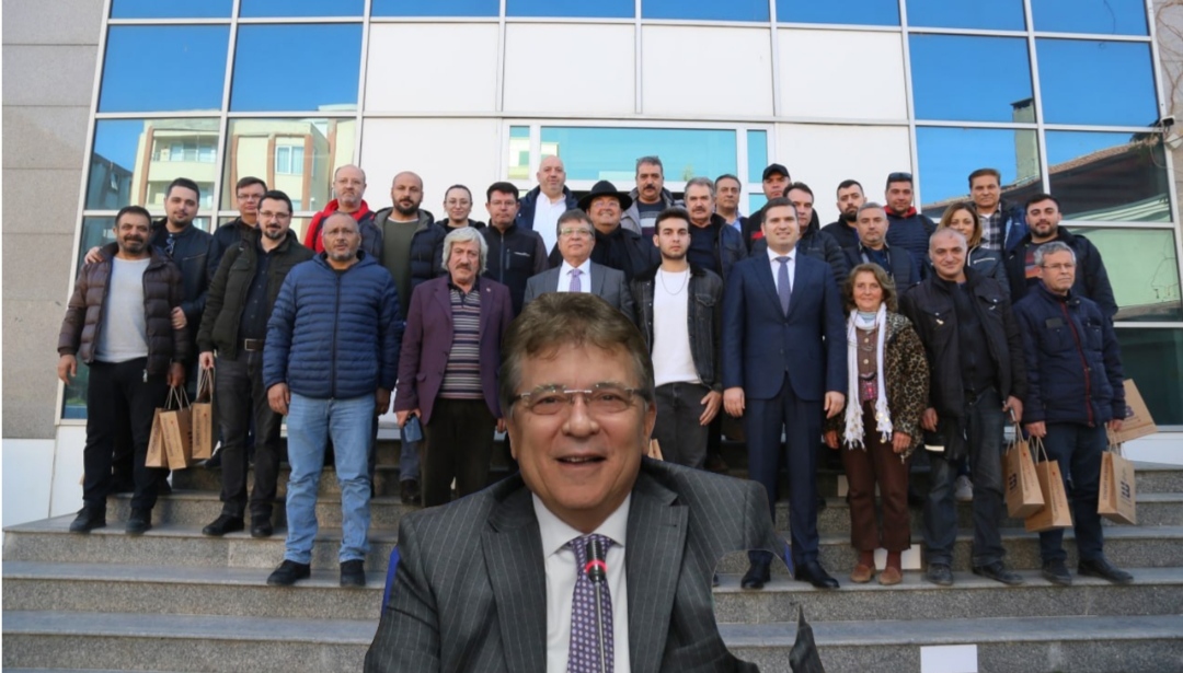 BAŞKAN ARSLAN, GAZETECİLER GÜNÜ’NÜ KUTLADI