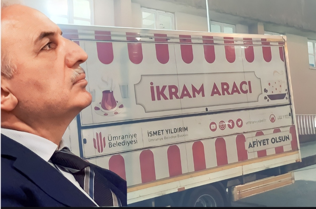 Ümraniye Belediyesi’nde örnek davranış