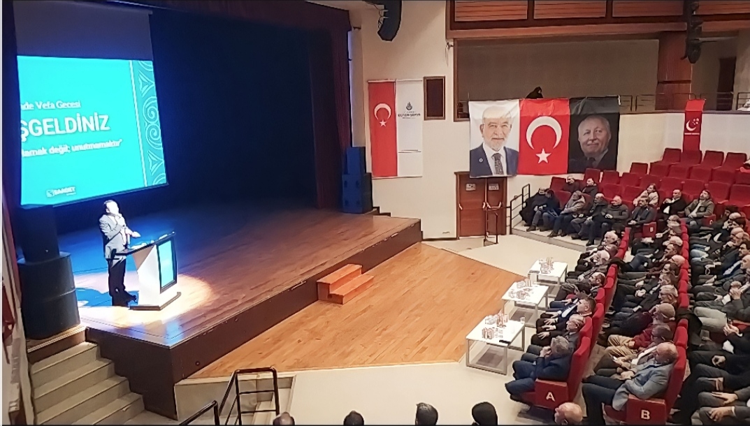 Saadet Partisi Ümraniye İlçe Teşkilatı, ahirete intikal etmiş partililerine Kuran okudu