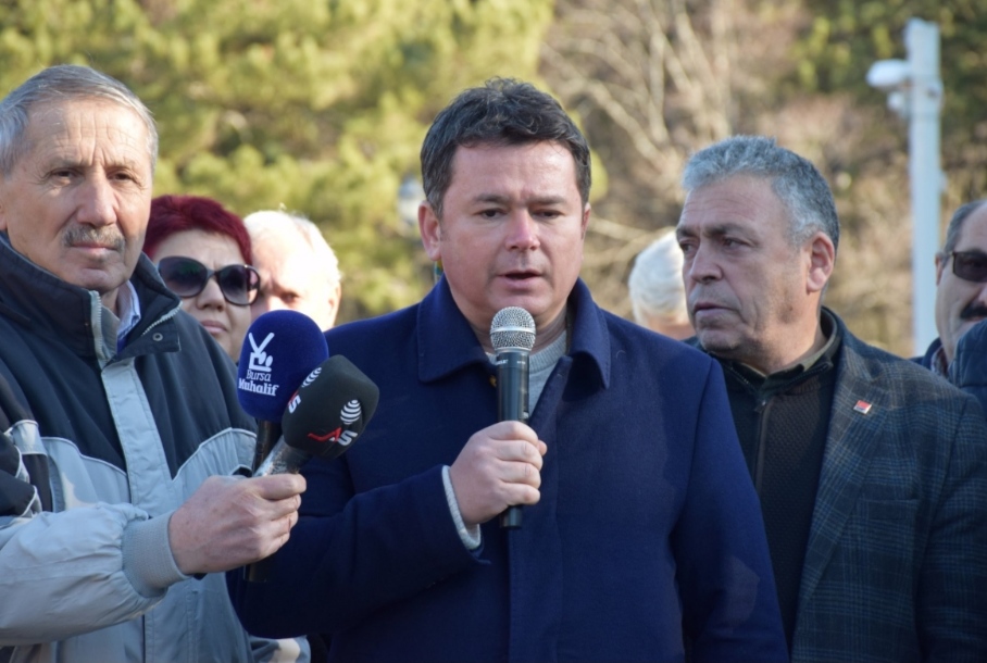 CHP’Lİ METİN YILMAZ “CHP İKTİDARINDA BU YASAYI İPTAL EDECEĞİZ”