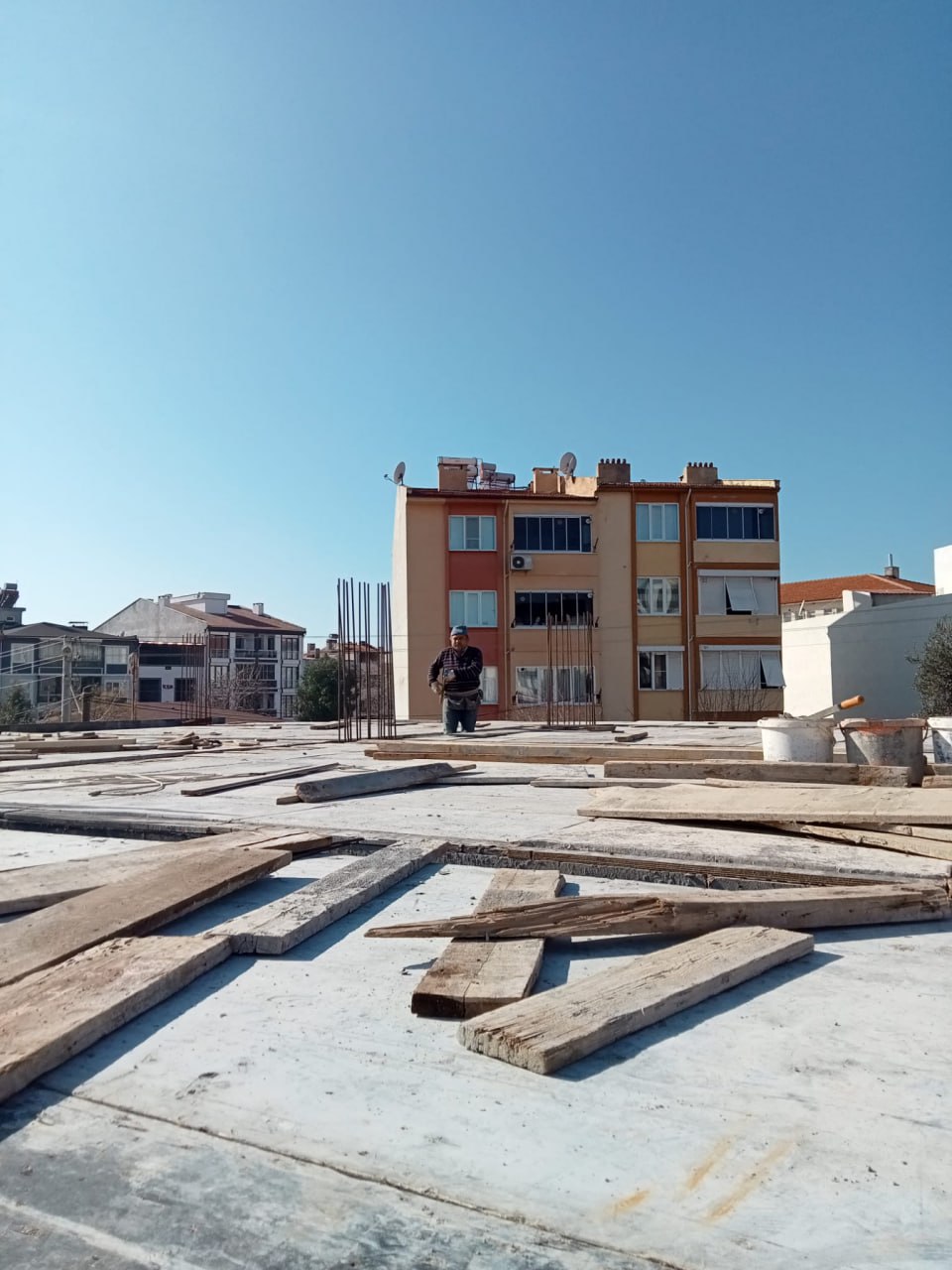 EDREMİT TUZCUMURAT MAHALLE EVİ YÜKSELİYOR