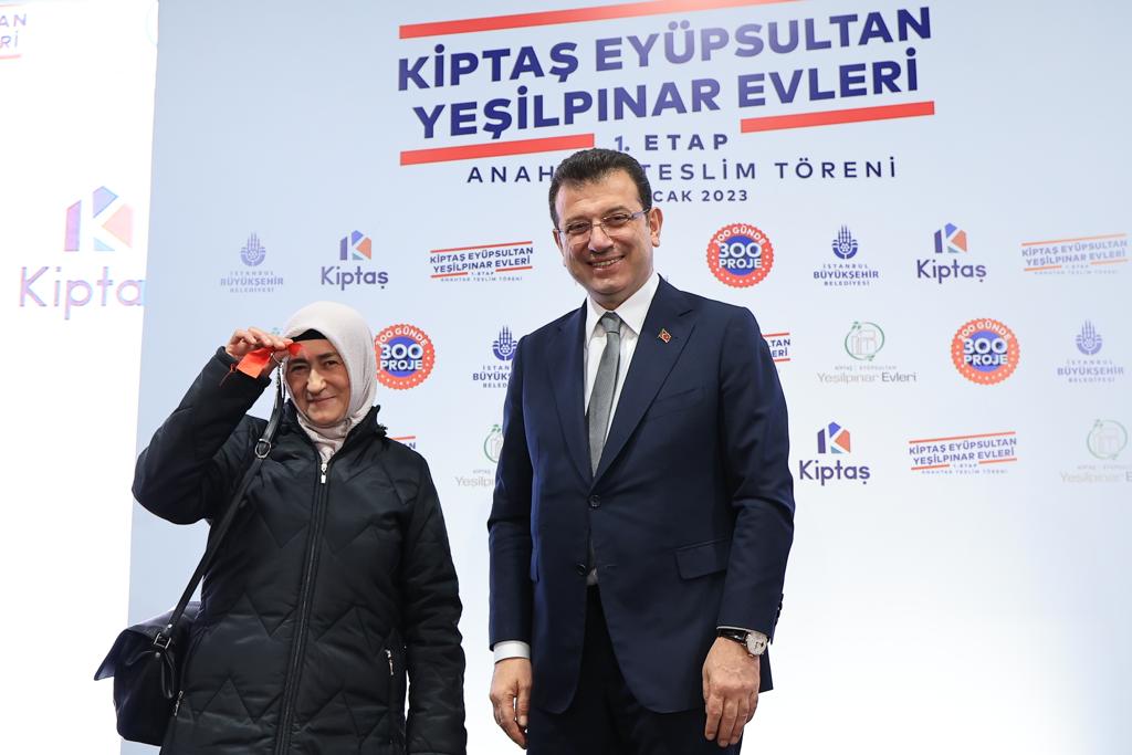 BAŞKAN İMAMOĞLU, TÜM ENGELLEMELERE RAĞMEN 18 AY İÇERİSİNDE SORUNLAR ÇÖZÜLDÜ