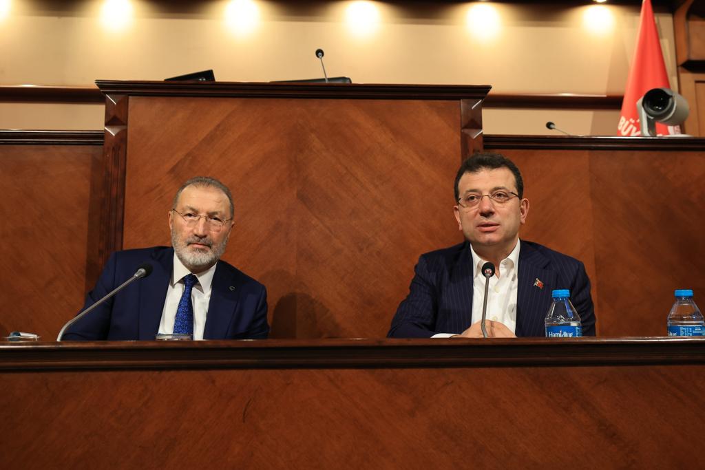 İMAMOĞLU “İBB BAŞKANI OLARAK, BÜTÜN HEMŞEHRİLERİMDEN BİR GRAM FAZLA HAKKIM YOK ŞEHİRLE ALAKALI”