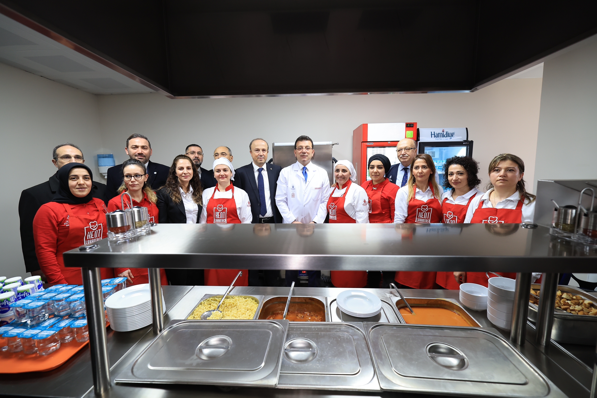 Başkan İmamoğlu, Cumhurbaşkanlığı Projelerimizi Yatırım Planı’na almıyor. Ama zaten gidecekler, az kaldı