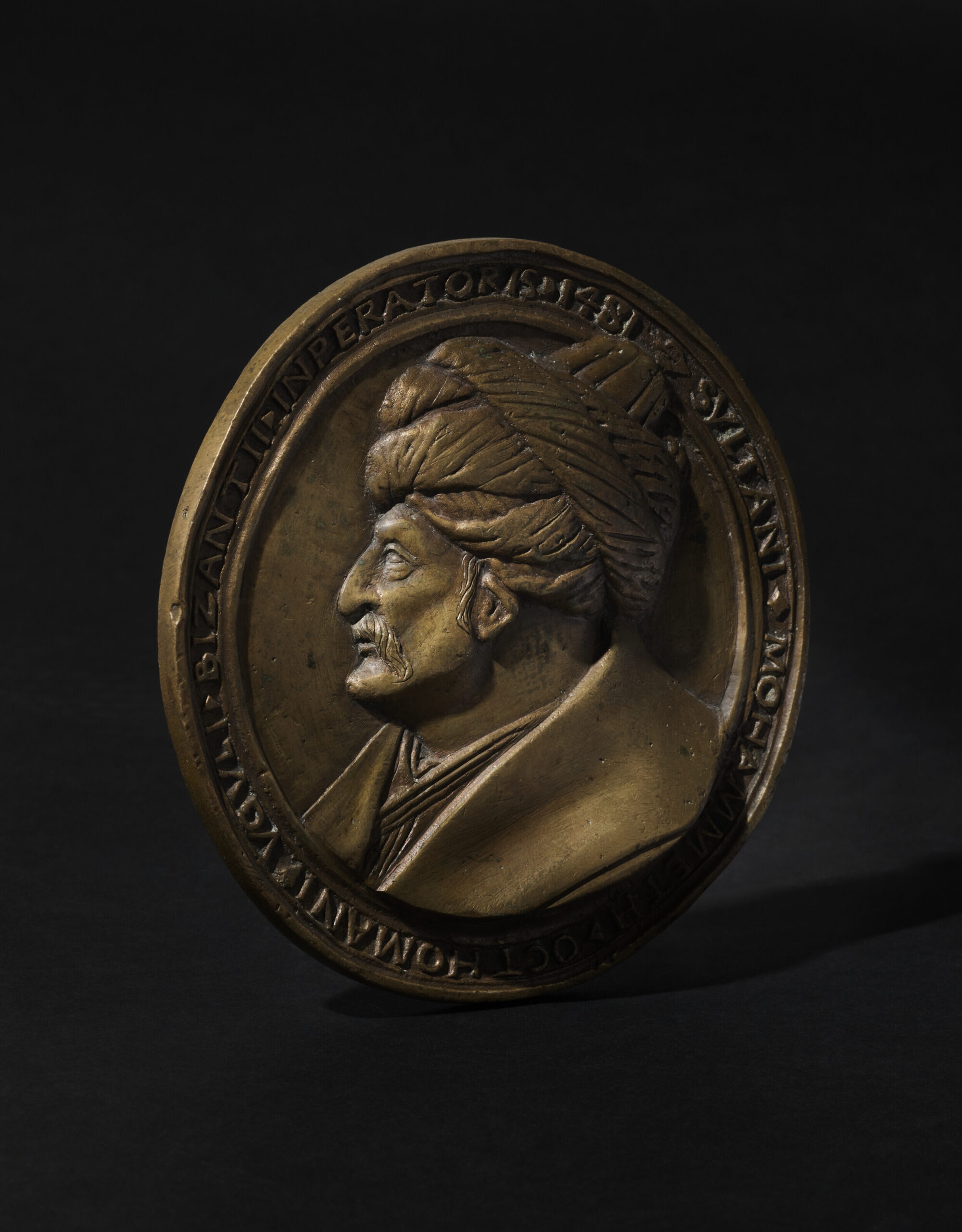 FATİH MADALYONU VATANINDA