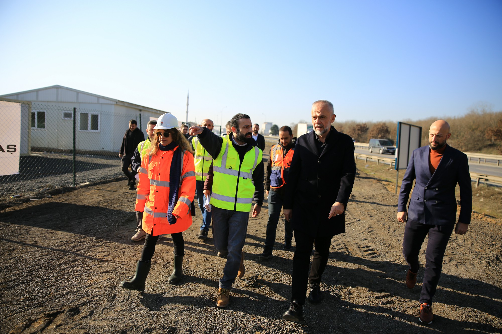 İBB’NİN YAPAMADIĞINI BAŞKAN POYRAZ YAPTI, ÇEKMEKÖY TAŞDELEN-ALEMDAĞ YOL KAVŞAK PROJESİ ÇALIŞMALARI BAŞLADI