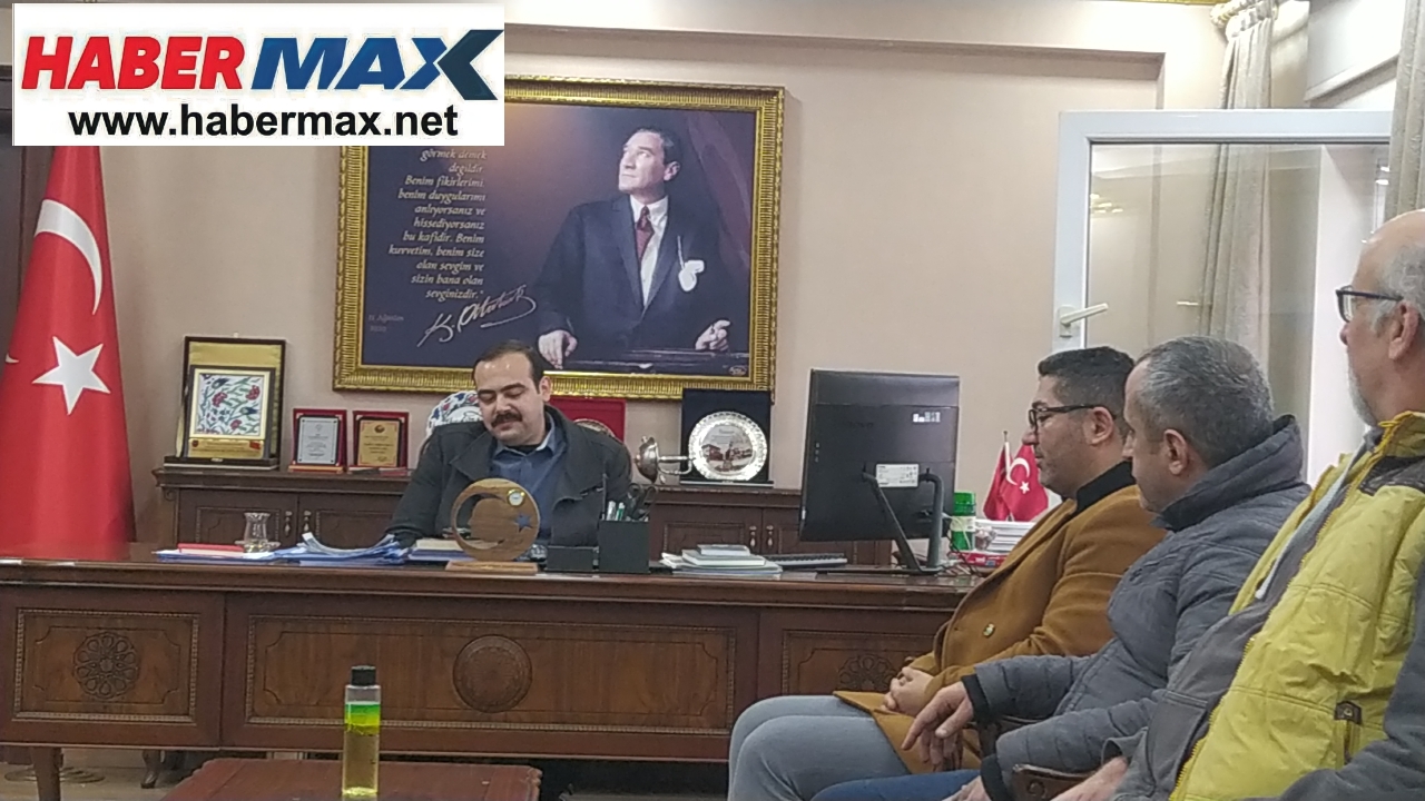 Armutlu Kaymakamı Yusuf Melikşah Aydın, İstanbul medyasını ağırladı