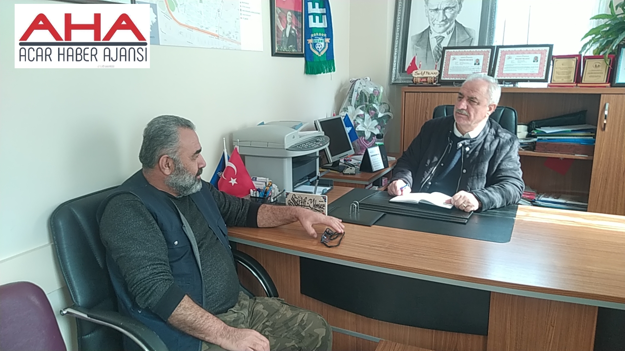 Mehmet Akif Mahallesi’nin Çalışkan Muhtarı Sertif Yılmaz, İşsizlere Yeni İş İmkanları Sunuyor