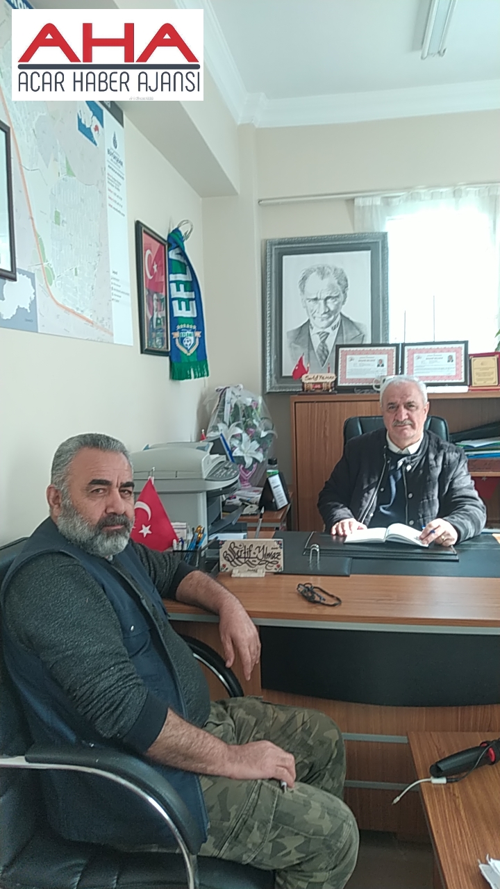 Çekmeköy Mehmet Akif Mahallesi Muhtarı Sertif Yılmaz’dan deprem bölgesine yardım seferberliği