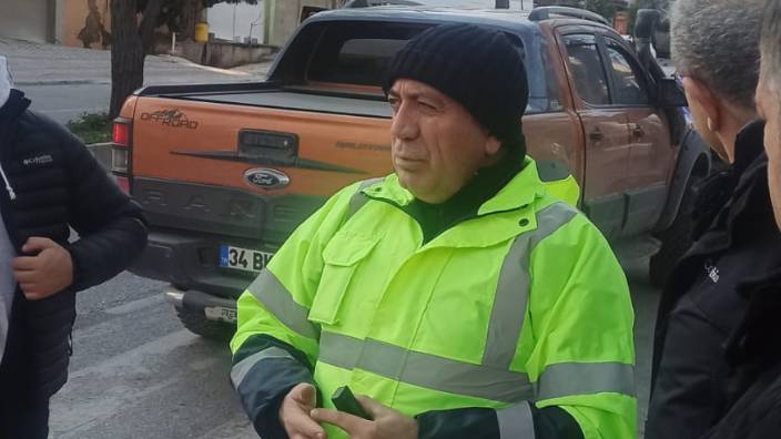 CHP’li Milletvekili Gürsel Tekin Hatay’da nöbet başında