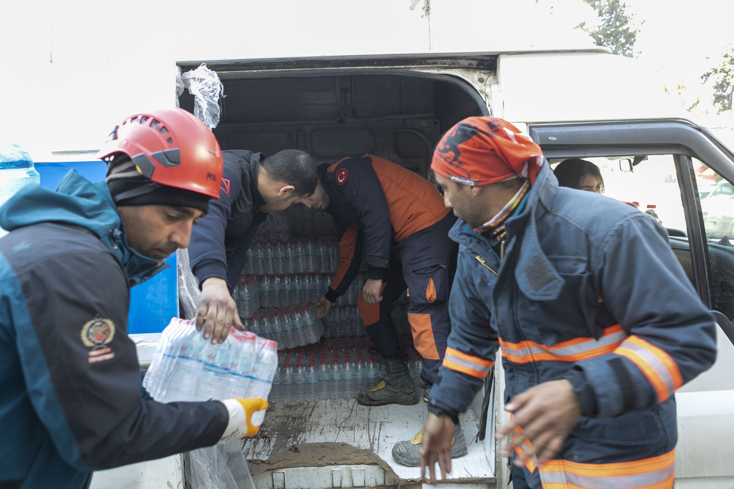 Mersin İtfaiyesi Mucizelere İmza Atıyor
