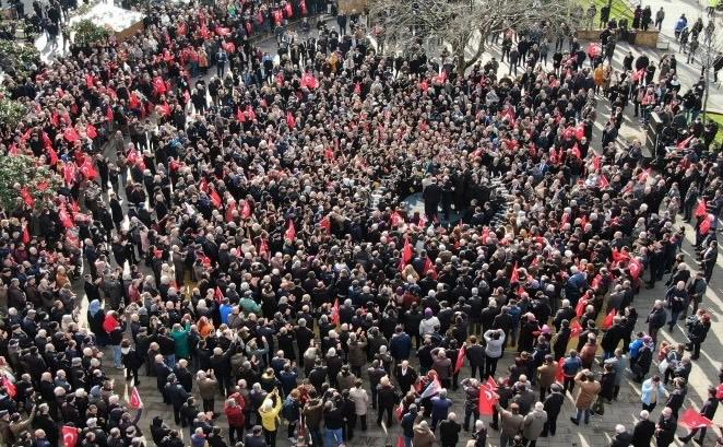 İmamoğlu, 2028 Yolunda: Dört Şehirde ‘CHP ile Türkiye Kazanacak' Mitingleri!"
