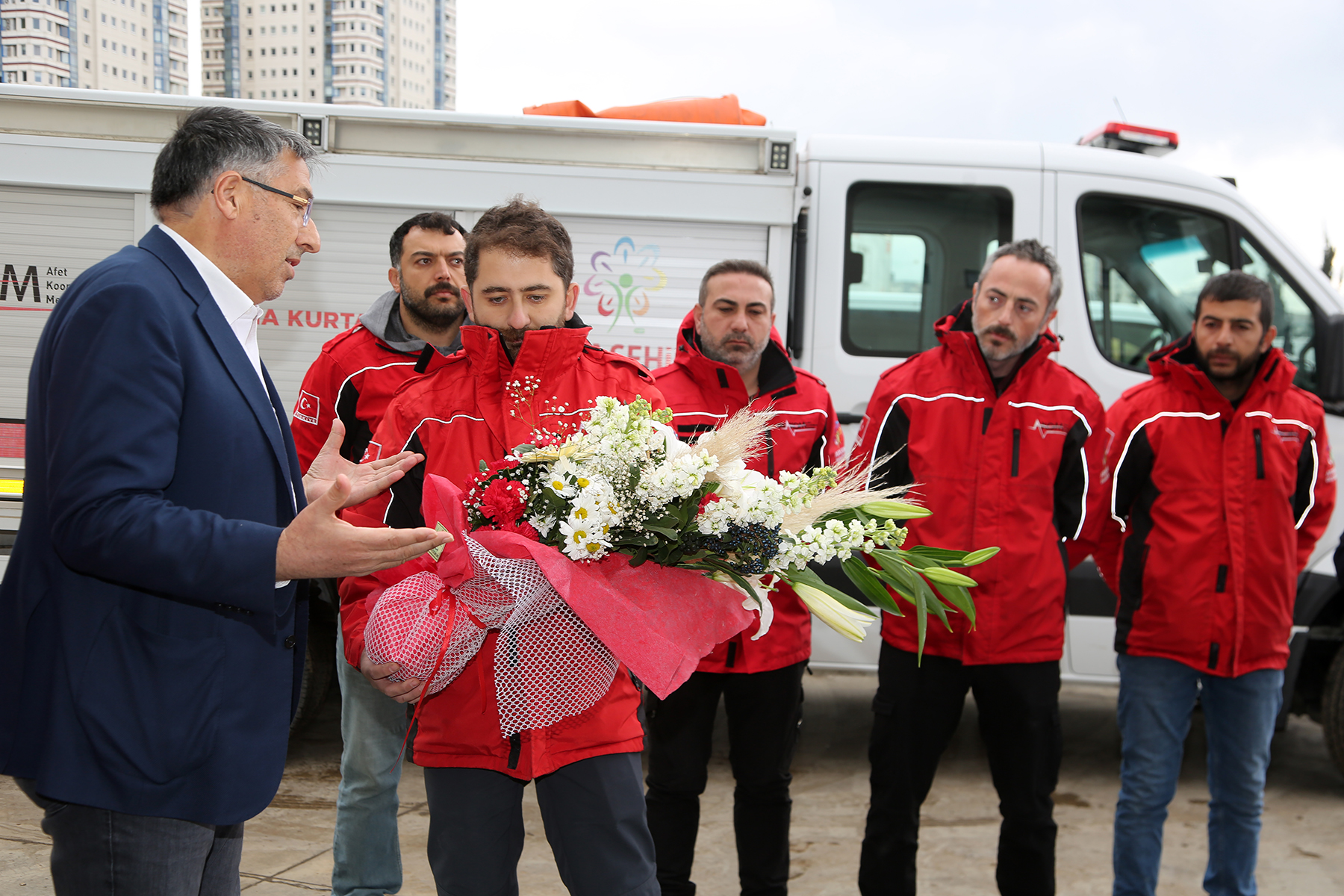 ATAŞEHİR’İN KAHRAMAN ARAMA KURTARMA EKİBİ “ATAK” İSTANBUL’A DÖNDÜ