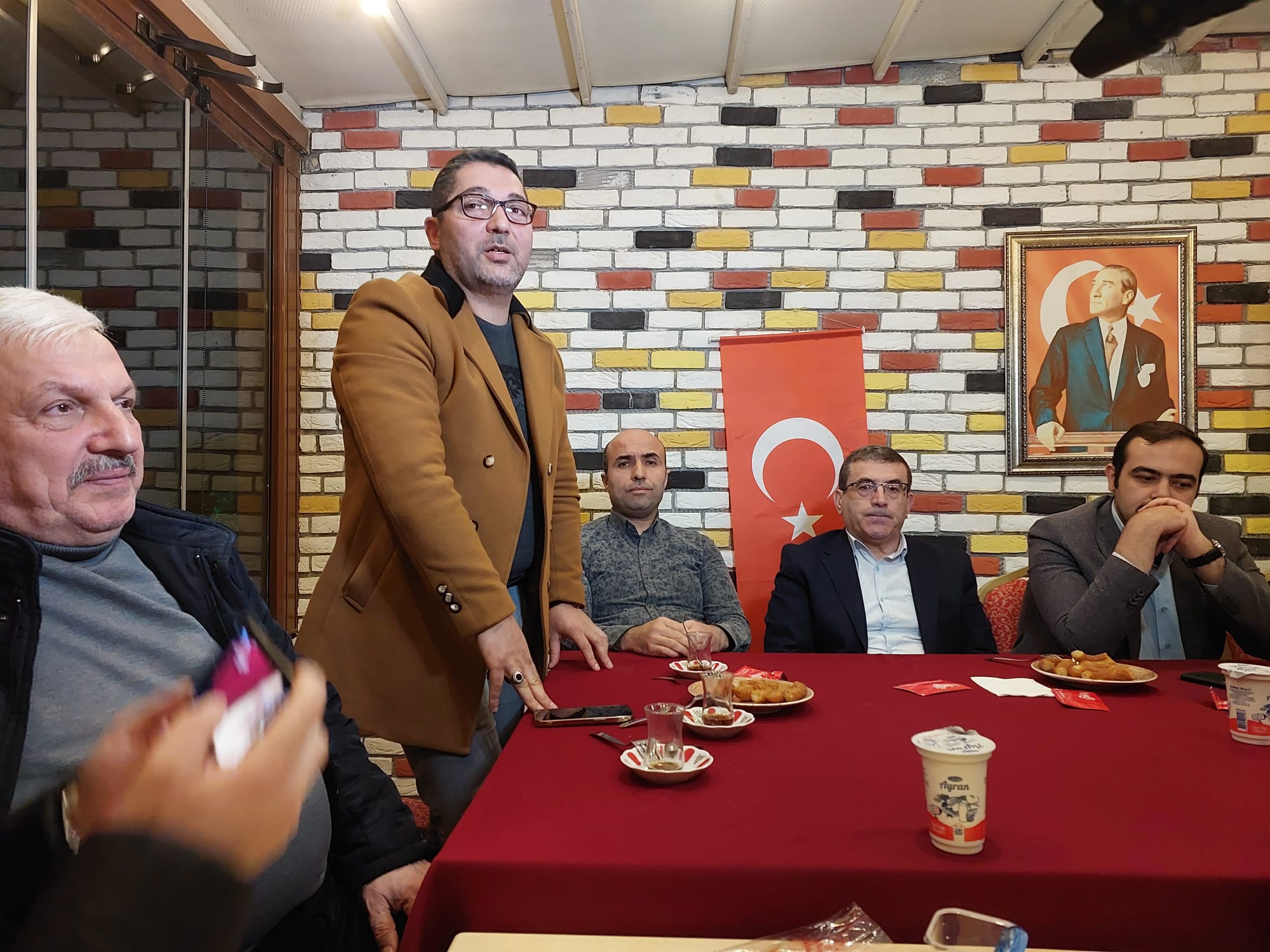 Armutlu Protokolü İstanbul Ulusal ve Yerel basını ağırladı